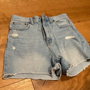 Madewell Momjean short